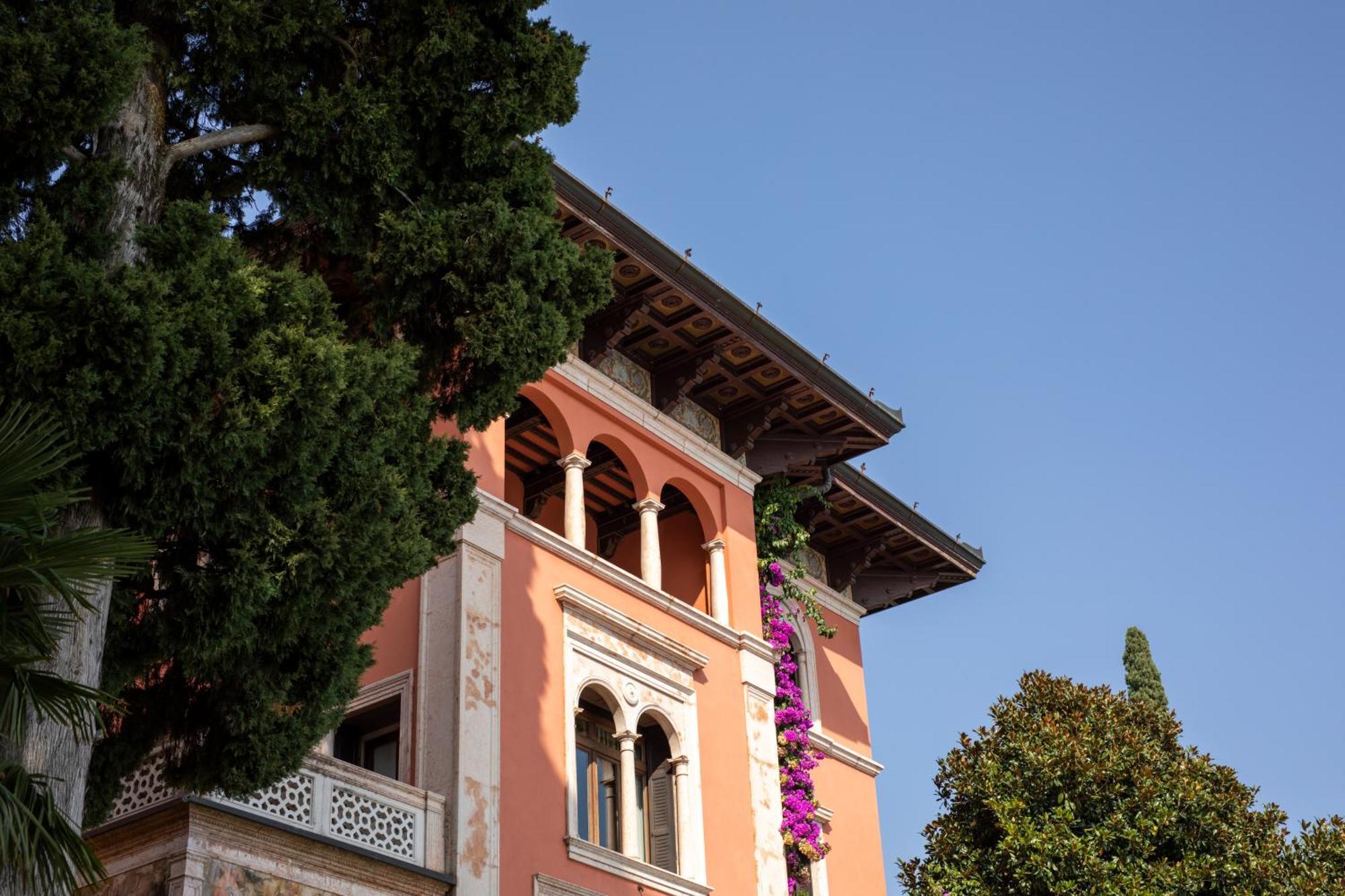 Hotel Villa Fiordaliso Гардоне Ривьера Экстерьер фото