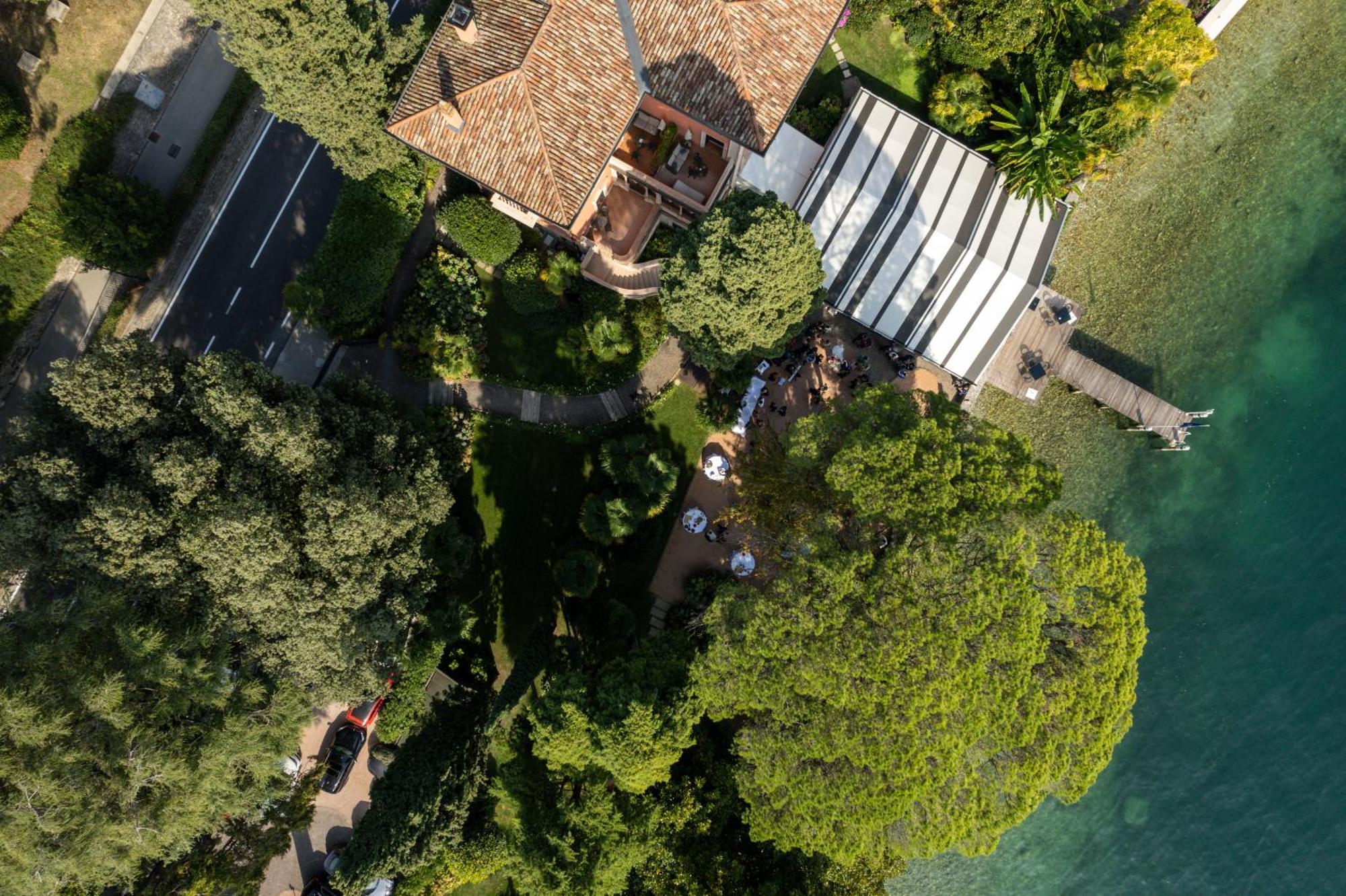 Hotel Villa Fiordaliso Гардоне Ривьера Экстерьер фото
