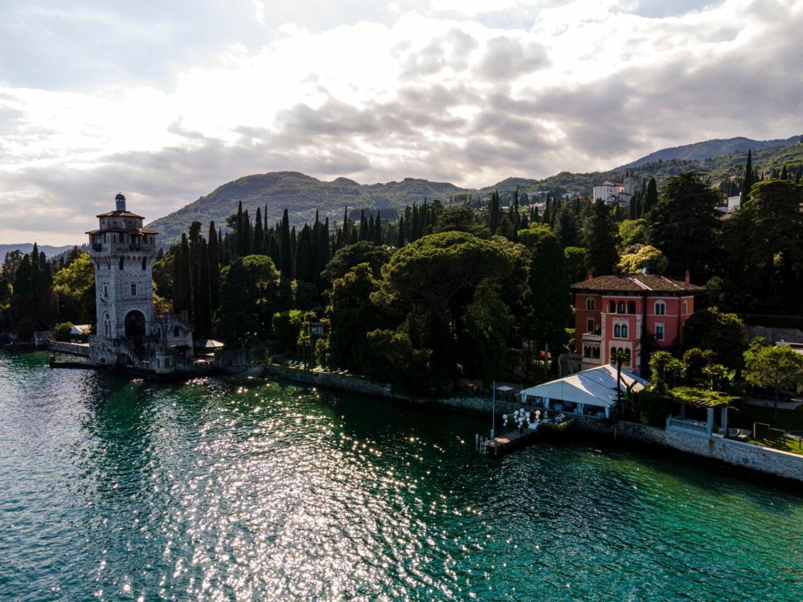 Hotel Villa Fiordaliso Гардоне Ривьера Экстерьер фото