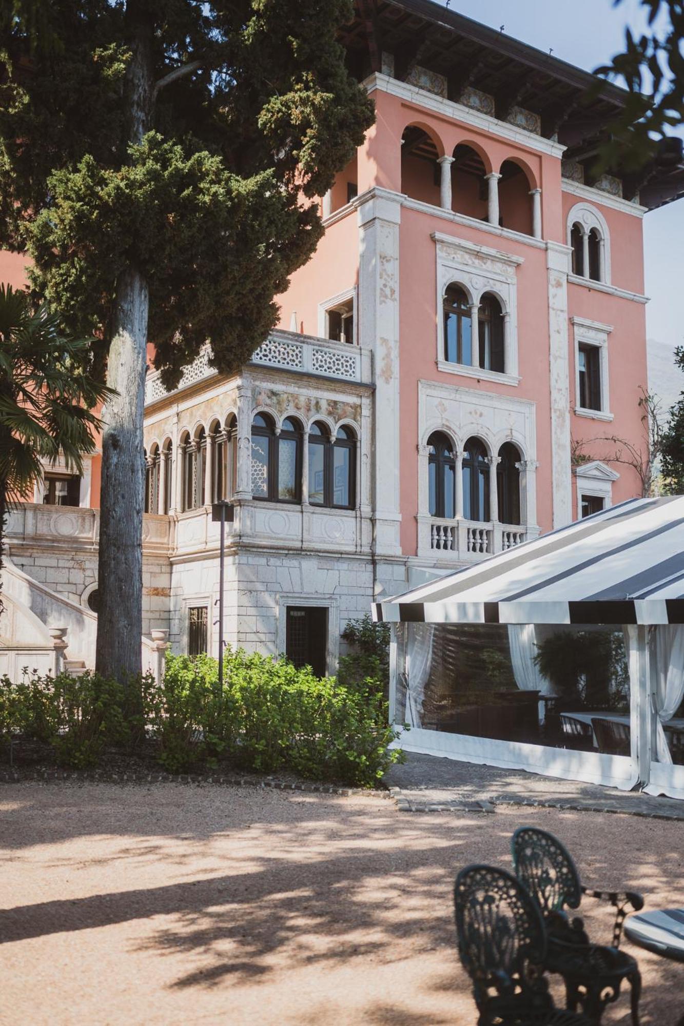 Hotel Villa Fiordaliso Гардоне Ривьера Экстерьер фото